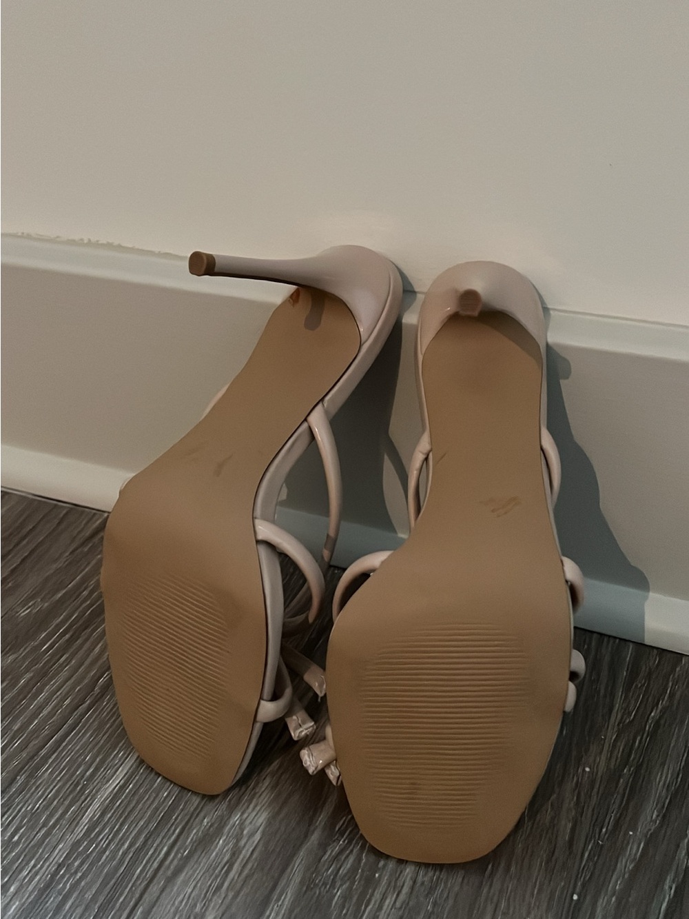 Steve Madden Blush Knot-Strap Stiletto Mules - Picture 4 of 4